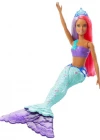Barbie Dreamtopia Denizkızı Bebekler - Mor, Kızıl Saçlı