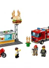 Lego City Hamburgerci Yangın Söndürme Operasyonu
