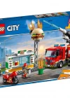 Lego City Hamburgerci Yangın Söndürme Operasyonu