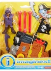 Imaginext Davey Jones ve Üçlü Top Oyun Seti