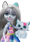 Enchantimals Eğlenceli Oyun Setleri - Sıcacık Çikolata Standı