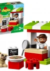Lego Duplo Kasaba Pizza Standı
