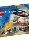 Lego City İtfaiye Helikopteri Müdahalesi