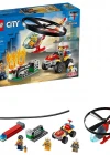 Lego City İtfaiye Helikopteri Müdahalesi