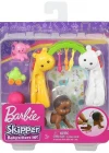 Barbie Bebek Bakıcısı Özellikli Minik Bebekler - Emekleme ve Oyun