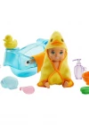 Barbie Bebek Bakıcısı Özellikli Minik Bebekler - Beslenme ve Bany