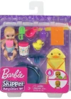 Barbie Bebek Bakıcısı Özellikli Minik Bebekler - Beslenme ve Bany