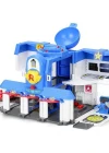 Robocar Poli Ana Merkez Transformers Oyun Seti