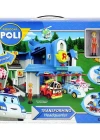 Robocar Poli Ana Merkez Transformers Oyun Seti
