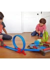 HW Track Builder Bloklu Köprü Yarışı Oyun Seti