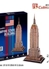 Cubic Fun 3D 39 Parça Puzzle Empire State Binası - ABD