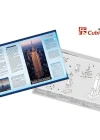 Cubic Fun 3D 39 Parça Puzzle Empire State Binası - ABD