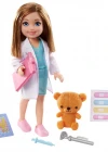 Barbie Chelsea Meslekleri Öğreniyor Bebek Serisi GTN88