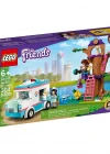 Lego Friends Veteriner Kliniği Ambulansı