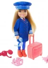 Barbie Chelsea Meslekleri Öğreniyor Bebek Serisi GTN90