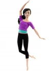 Barbie Sonsuz Hareket Bebekleri DHL84