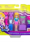 Polly Pocket Seyahatte Oyun Seti Moda Paketi