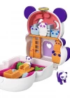 Polly Pocket Çift Taraflı Eğlence Micro Oyun Setleri - Panda
