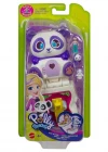 Polly Pocket Çift Taraflı Eğlence Micro Oyun Setleri - Panda