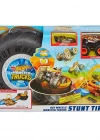 Hot Wheels Monster Trucks Akrobasi Tekerleği Oyun Seti