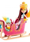Enchantimals Felicity Fox ve Flick Fantastik Kar Kızağı Oyun Seti