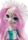 Enchantimals Popüler Karakter Bebekler - Sybill Snow Leopard ve F
