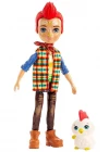 Enchantimals Popüler Karakter Bebekler - Redward Rooster ve Cluck