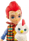 Enchantimals Popüler Karakter Bebekler - Redward Rooster ve Cluck