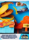 Hot Wheels Şehir Otoparkı Hamburger Restoranı Oyun Seti