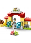 Lego Duplo At Ahırı ve Midilli Bakımı 10951