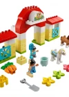 Lego Duplo At Ahırı ve Midilli Bakımı 10951