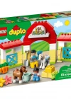 Lego Duplo At Ahırı ve Midilli Bakımı 10951