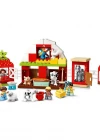 Lego Duplo Ahır, Traktör ve Çiftlik Hayvanı Bakımı