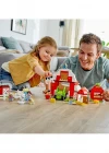 Lego Duplo Ahır, Traktör ve Çiftlik Hayvanı Bakımı