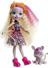 Enchantimals Popüler Karakter Bebekler - Zadie Zebra & Ref