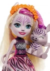 Enchantimals Popüler Karakter Bebekler - Zadie Zebra & Ref