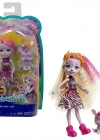 Enchantimals Popüler Karakter Bebekler - Zadie Zebra & Ref