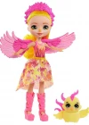 Enchantimals Popüler Karakter Bebekler - Falon Phoenix & Sunrise
