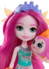 Enchantimals Popüler Karakter Bebekler - Maura Mermaid & Glide