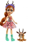 Enchantimals Popüler Karakter Bebekler - Gabriela Gazelle & Spott