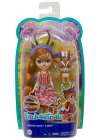Enchantimals Popüler Karakter Bebekler - Gabriela Gazelle & Spott