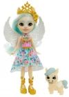 Enchantimals Popüler Karakter Bebekler - Paolina Pegasus & Wingle