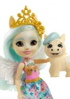 Enchantimals Popüler Karakter Bebekler - Paolina Pegasus & Wingle