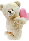 Neco Plush Arkada Kalp Tutan Ayı 55 cm
