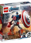 Lego Marvel Captain America Mech Armor