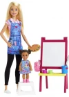 Barbie Resim Öğretmeni Oyun Seti GJM29