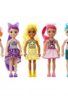 Barbie Color Reveal Renk Değiştiren Sürpriz  Chelsea Renk Bloklu
