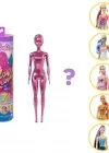 Barbie Color Reveal Renk Değiştiren Sürpriz Barbie Renk Bloklu Be