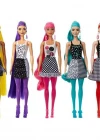 Barbie Color Reveal Renk Değiştiren Sürpriz Barbie Renk Bloklu Be