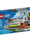 Lego City Race Boat